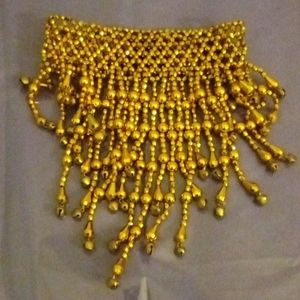 BELLYDANCE NECKLACE COSTUME ARABIC MIDDLE EASTERN